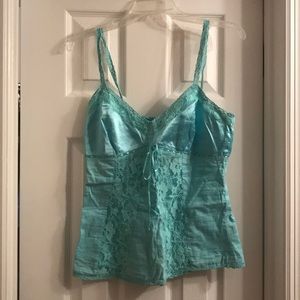 City Streets turquoise top